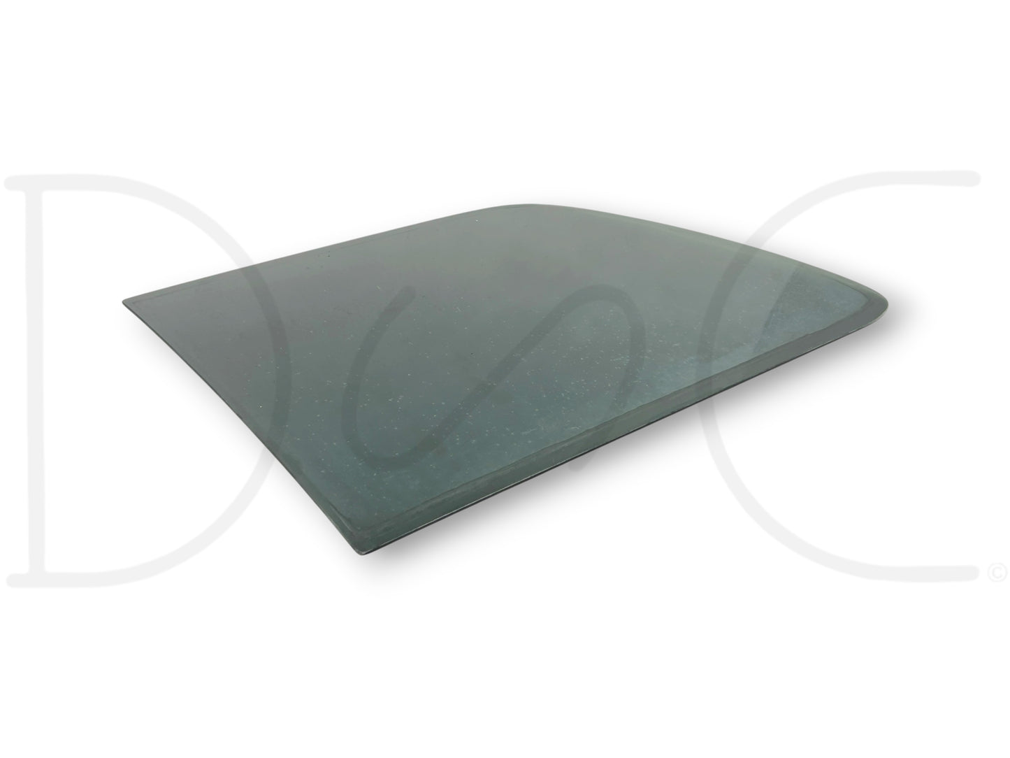 99-07 Ford F250 RH Right Passenger Sliding Rear Window Glass Side Pane *Blem*