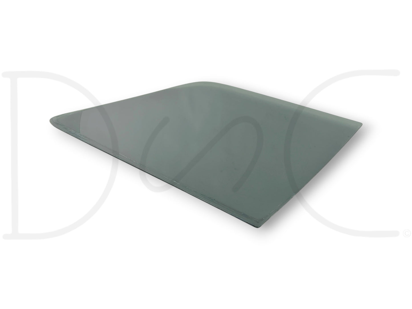 99-07 Ford F250 RH Right Passenger Sliding Rear Window Glass Side Pane *Blem*
