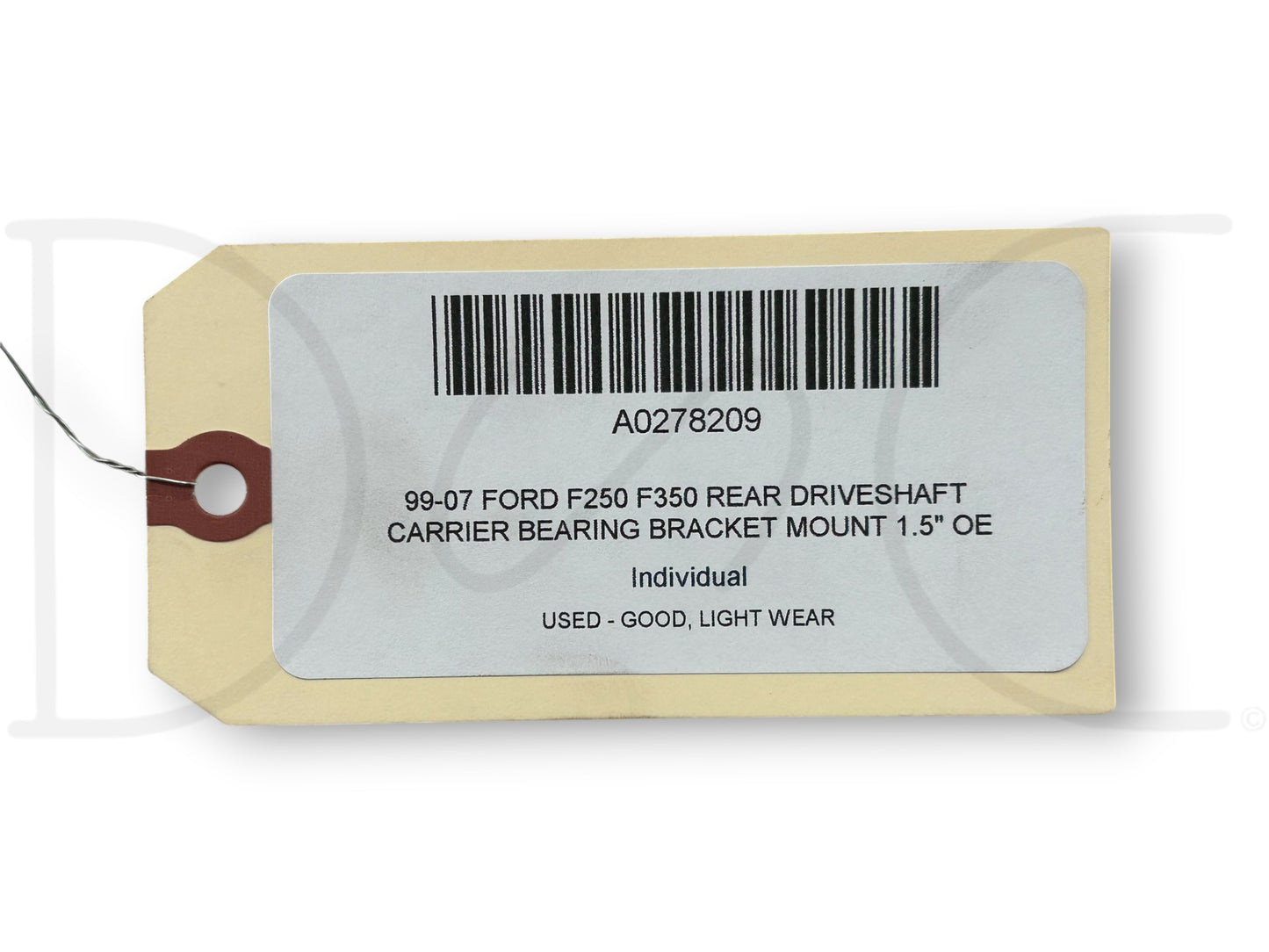 99-07 Ford F250 F350 Rear Driveshaft Carrier Bearing Bracket Mount 1.5" OE