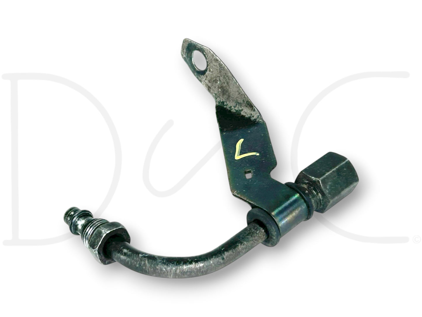 99-04 Ford F250 F350 LH Left Hydrboost Line Elbow Hose Adapter OEM