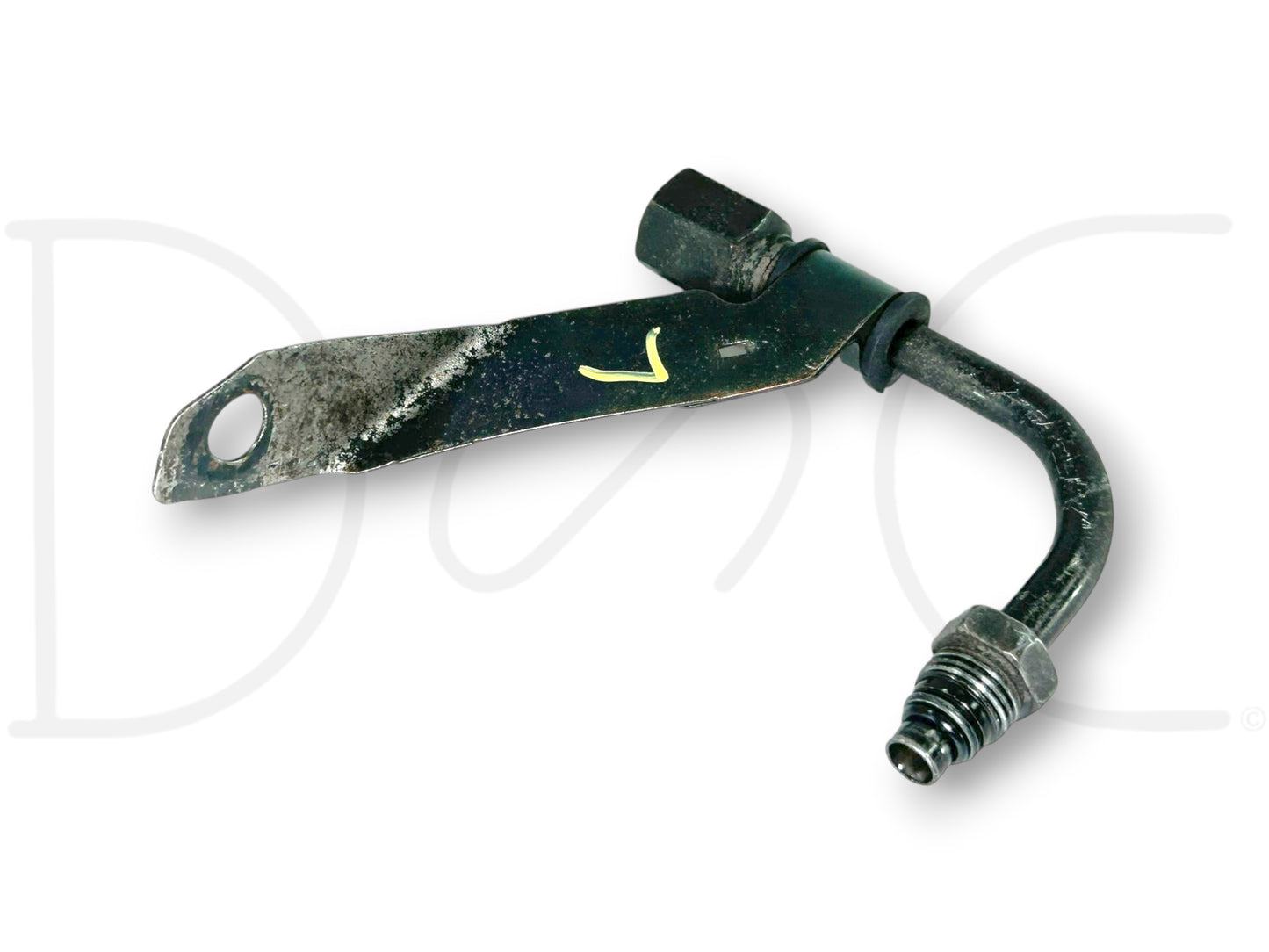 99-04 Ford F250 F350 LH Left Hydrboost Line Elbow Hose Adapter OEM
