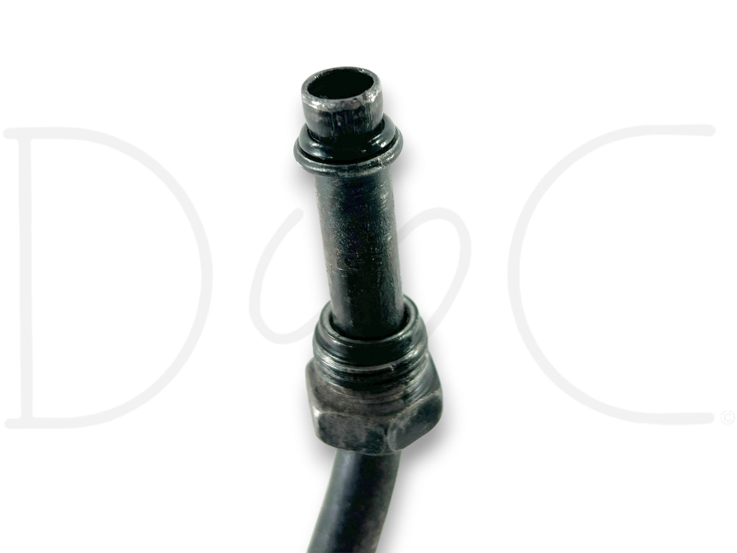 99-04 Ford F250 F350 LH Left Hydrboost Line Elbow Hose Adapter OEM