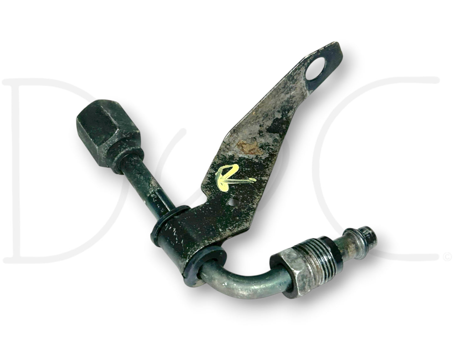 99-04 Ford F250 F350 RH Right Hydrboost Line Elbow Hose Adapter OEM