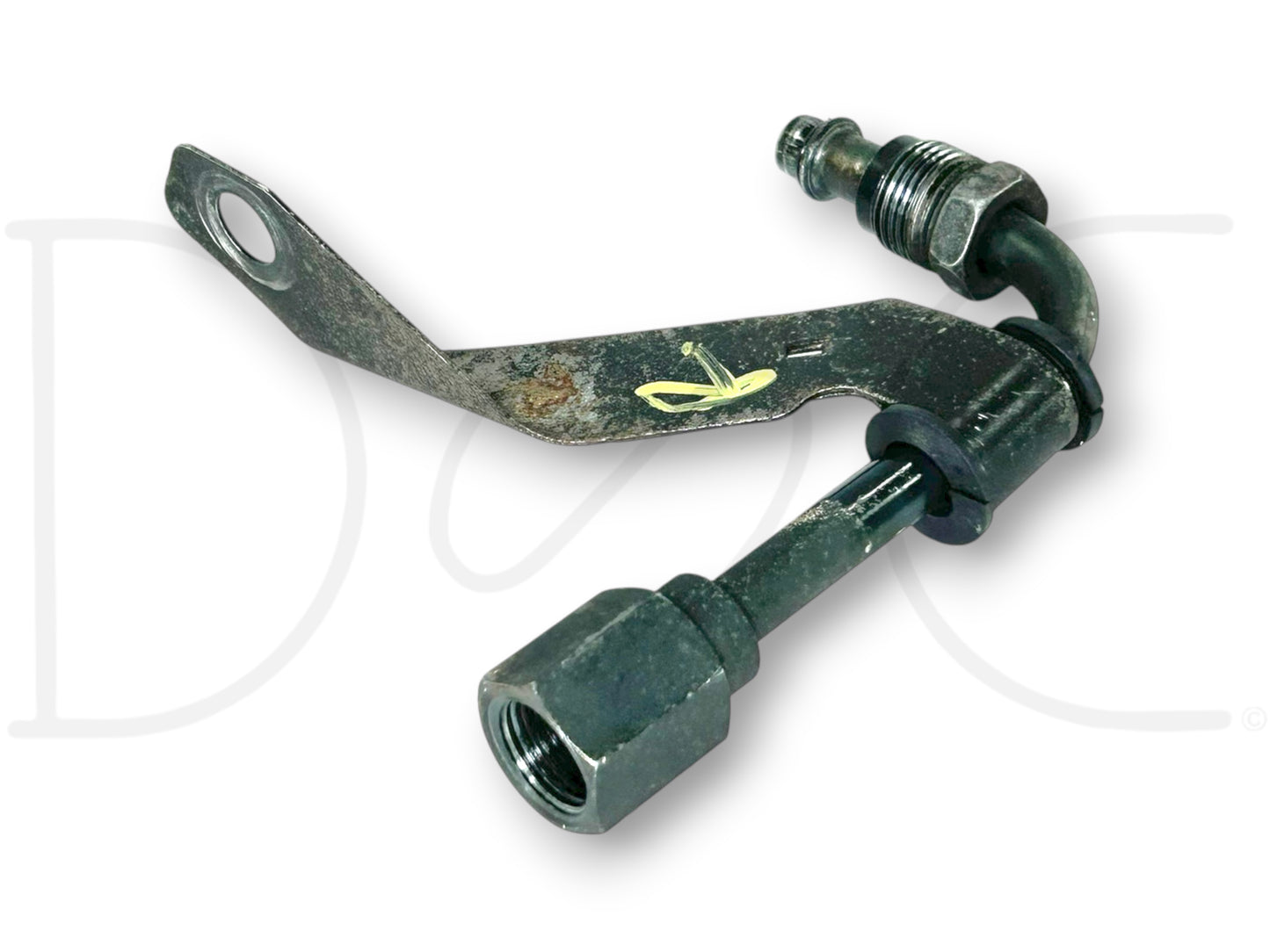 99-04 Ford F250 F350 RH Right Hydrboost Line Elbow Hose Adapter OEM