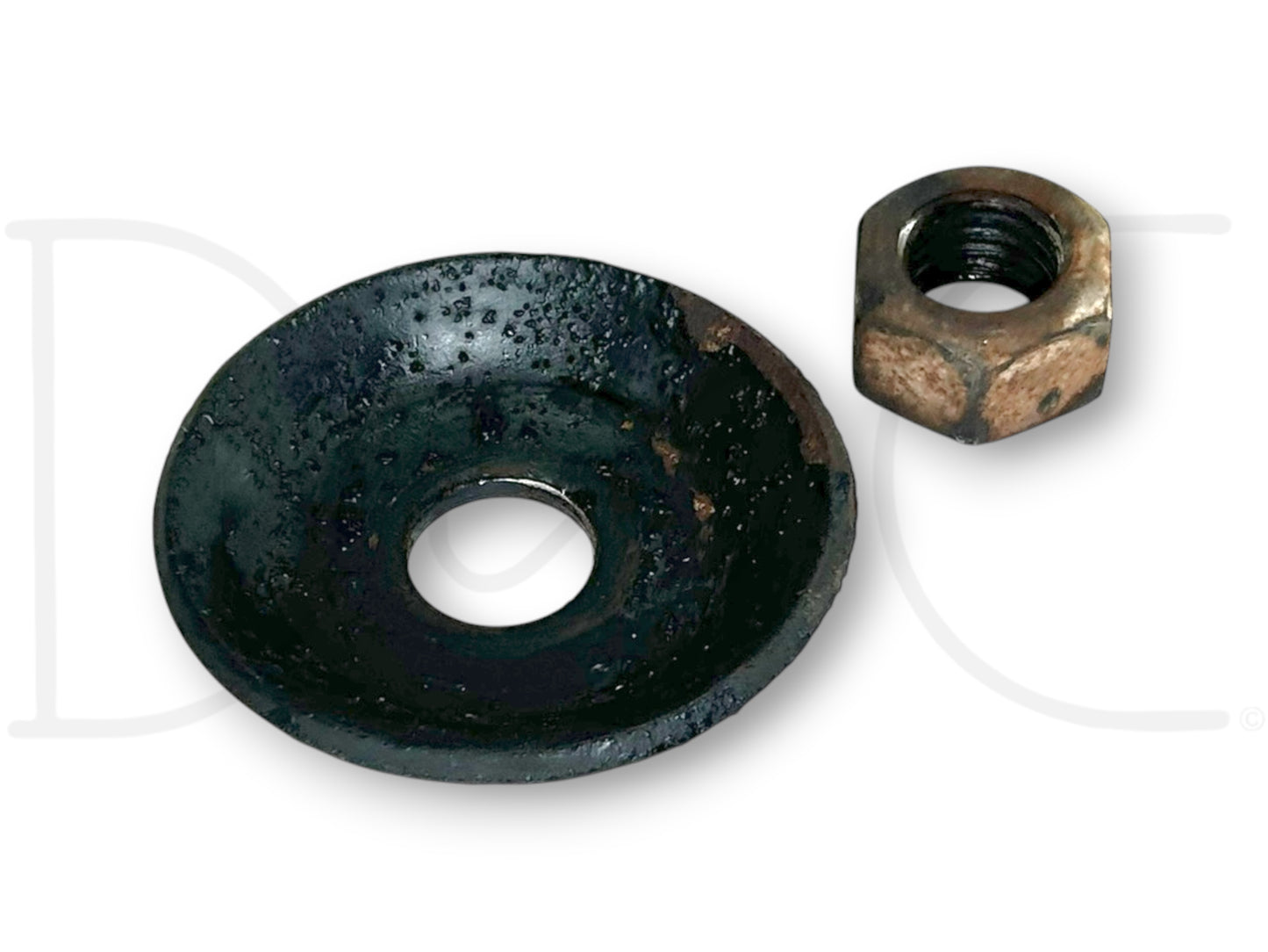 99-07 Ford F250 F350 Lower Coil Spring Retainer Washer W/ Nut 2WD