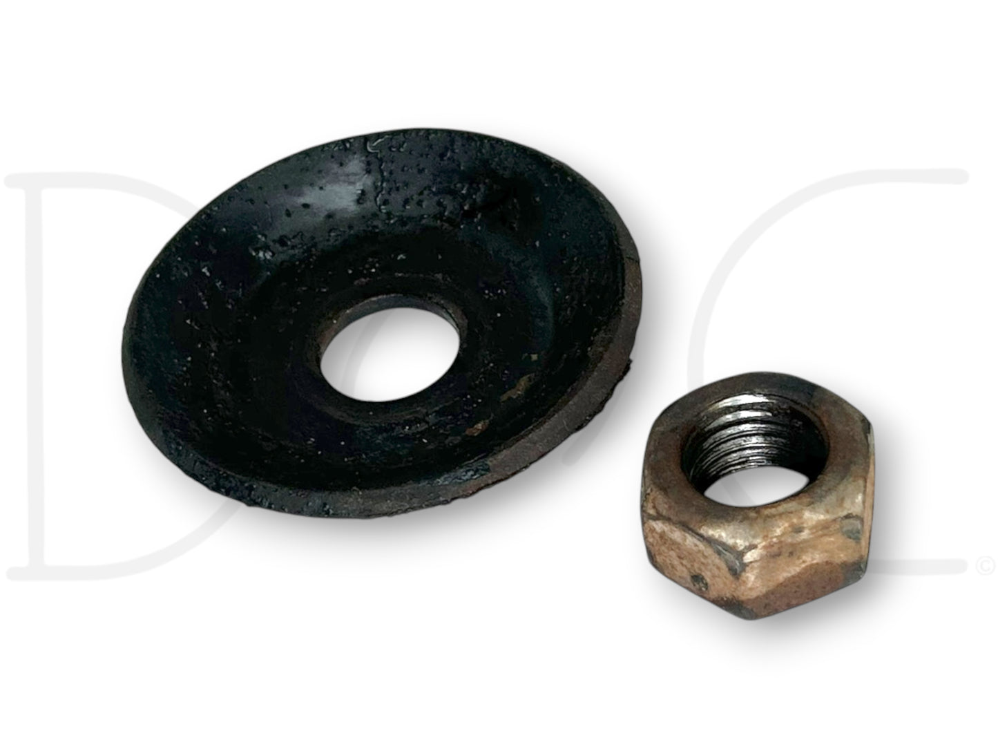 99-07 Ford F250 F350 Lower Coil Spring Retainer Washer W/ Nut 2WD