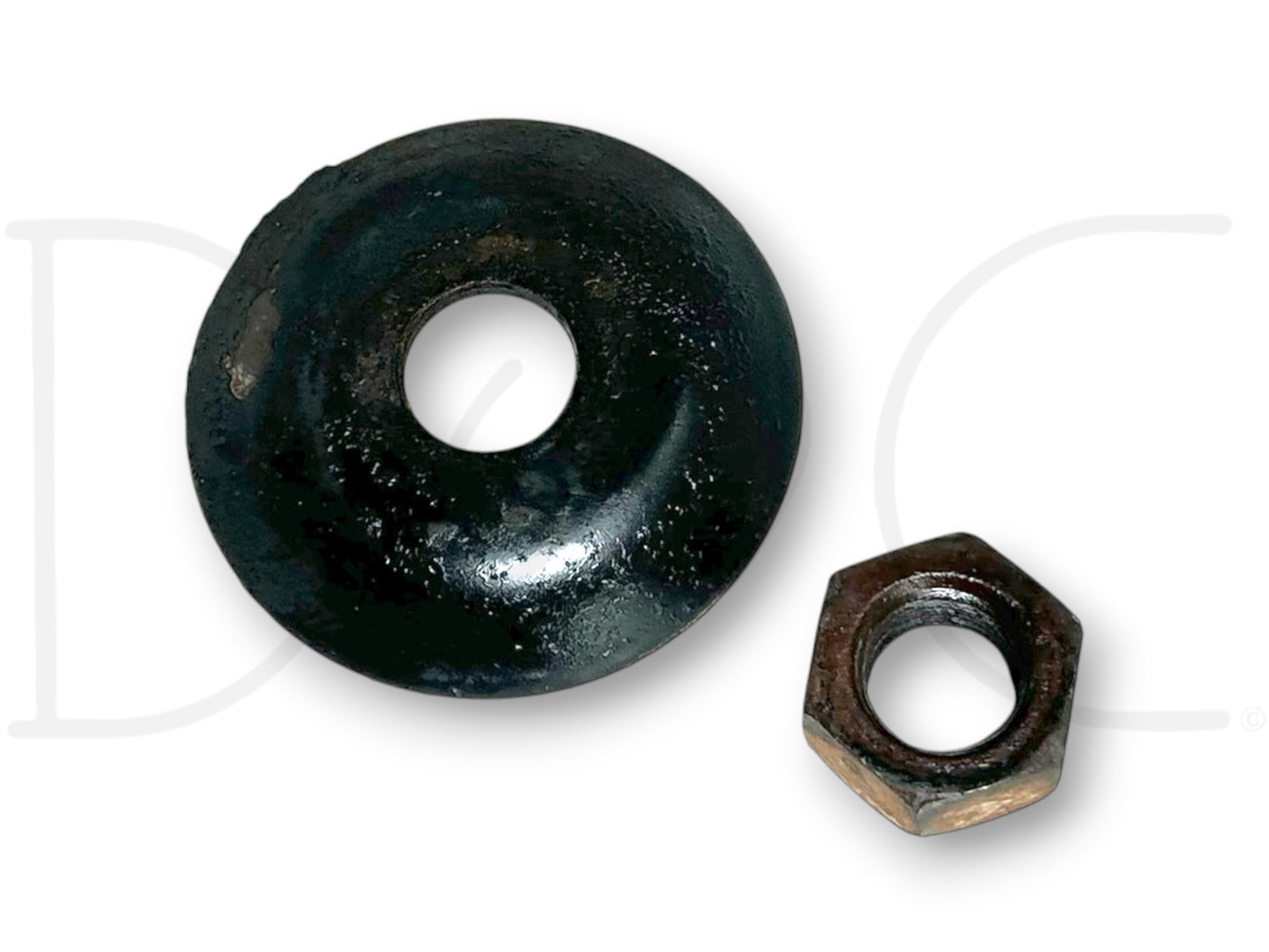 99-07 Ford F250 F350 Lower Coil Spring Retainer Washer W/ Nut 2WD
