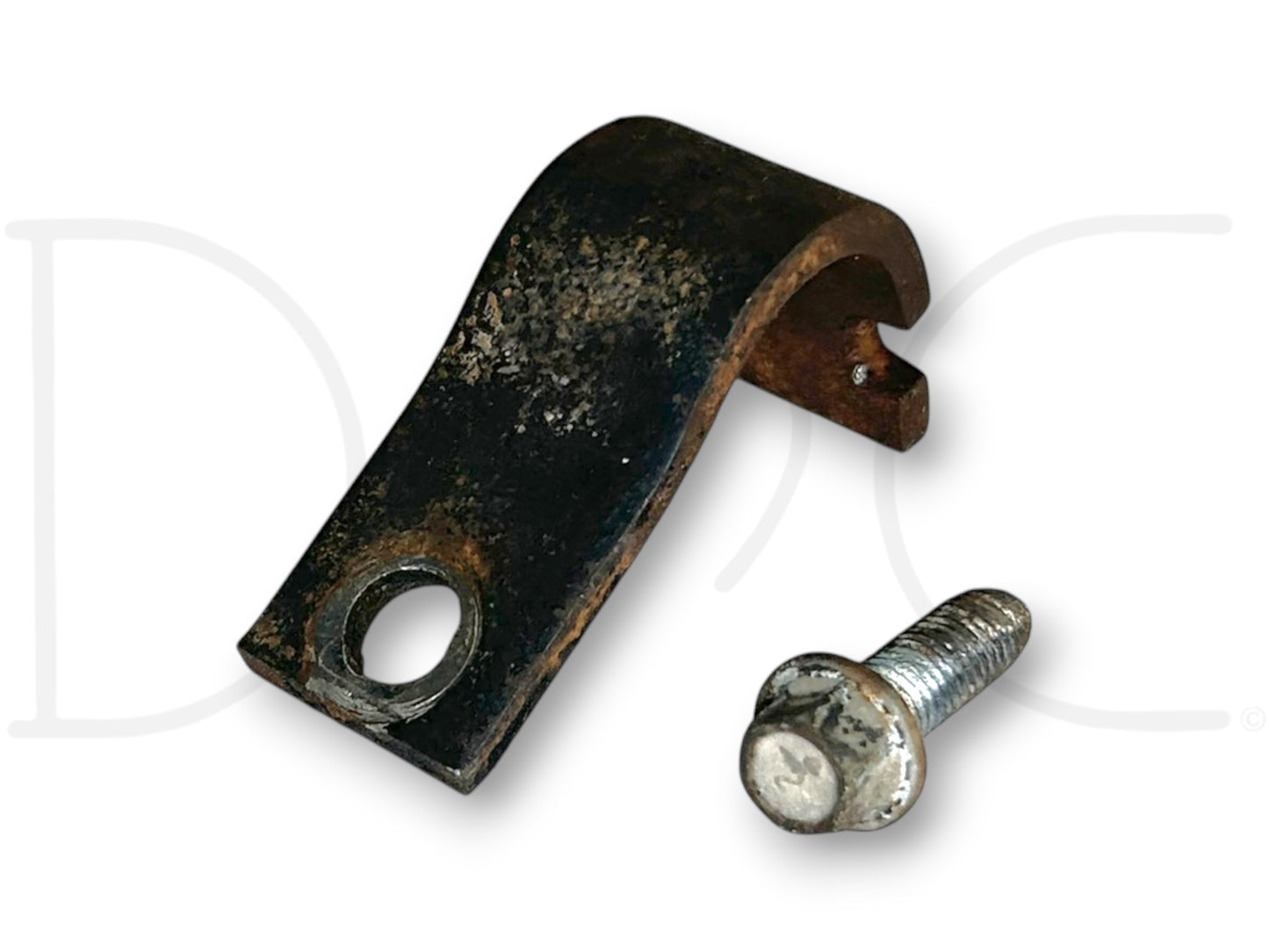 80-16 Ford F250 F350 Upper Coil Spring Retainer Bracket W/ Bolt E0Ta-5A333-AB
