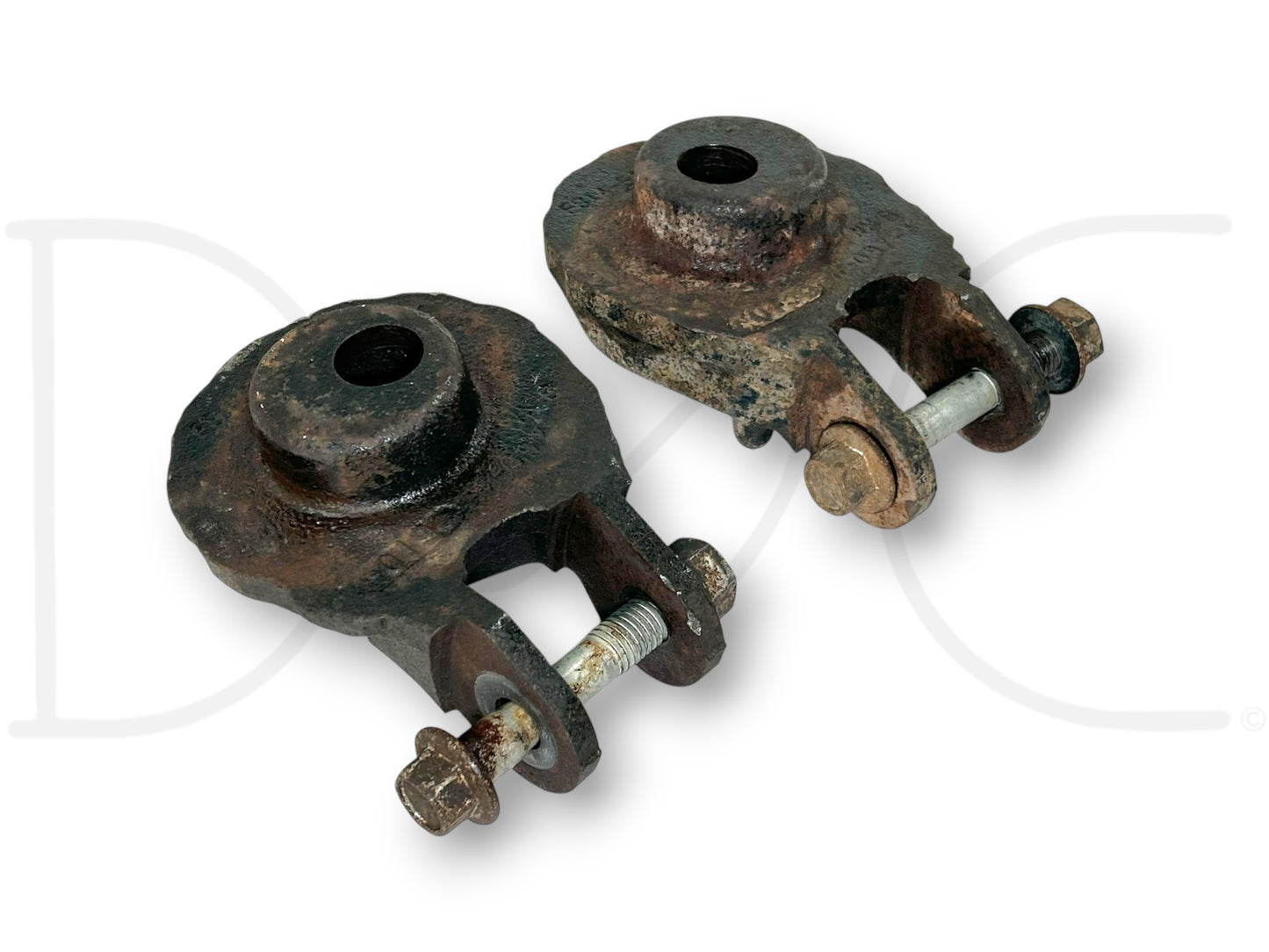 99-07 Ford F250 F350 Front Coil Spring Seat Lower Set Left Right 2WD OEM