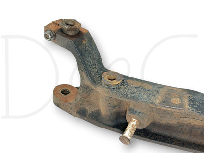 99-07 Ford F250 F350 2WD Front RH Right Passenger Axle I Beam Arm F81A-3006-AB