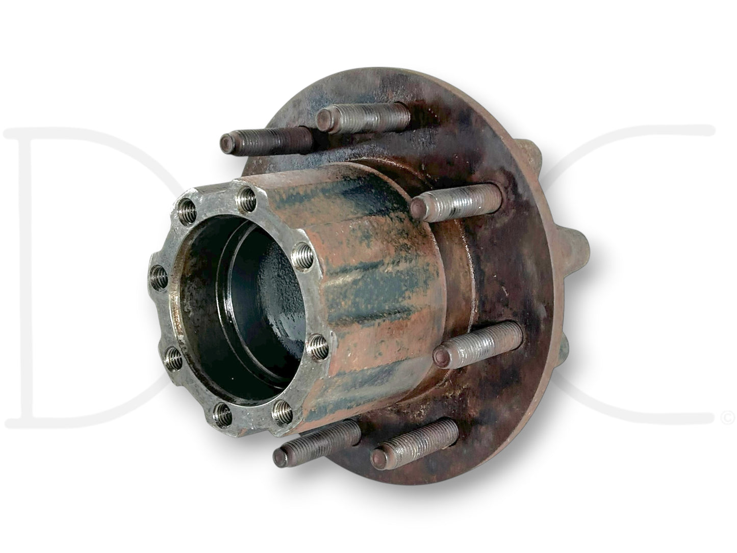 99-01 Ford F350 DRW Dually DANA 80 Rear Axle Wheel Hub 8 Lug OE F81A-1109-D