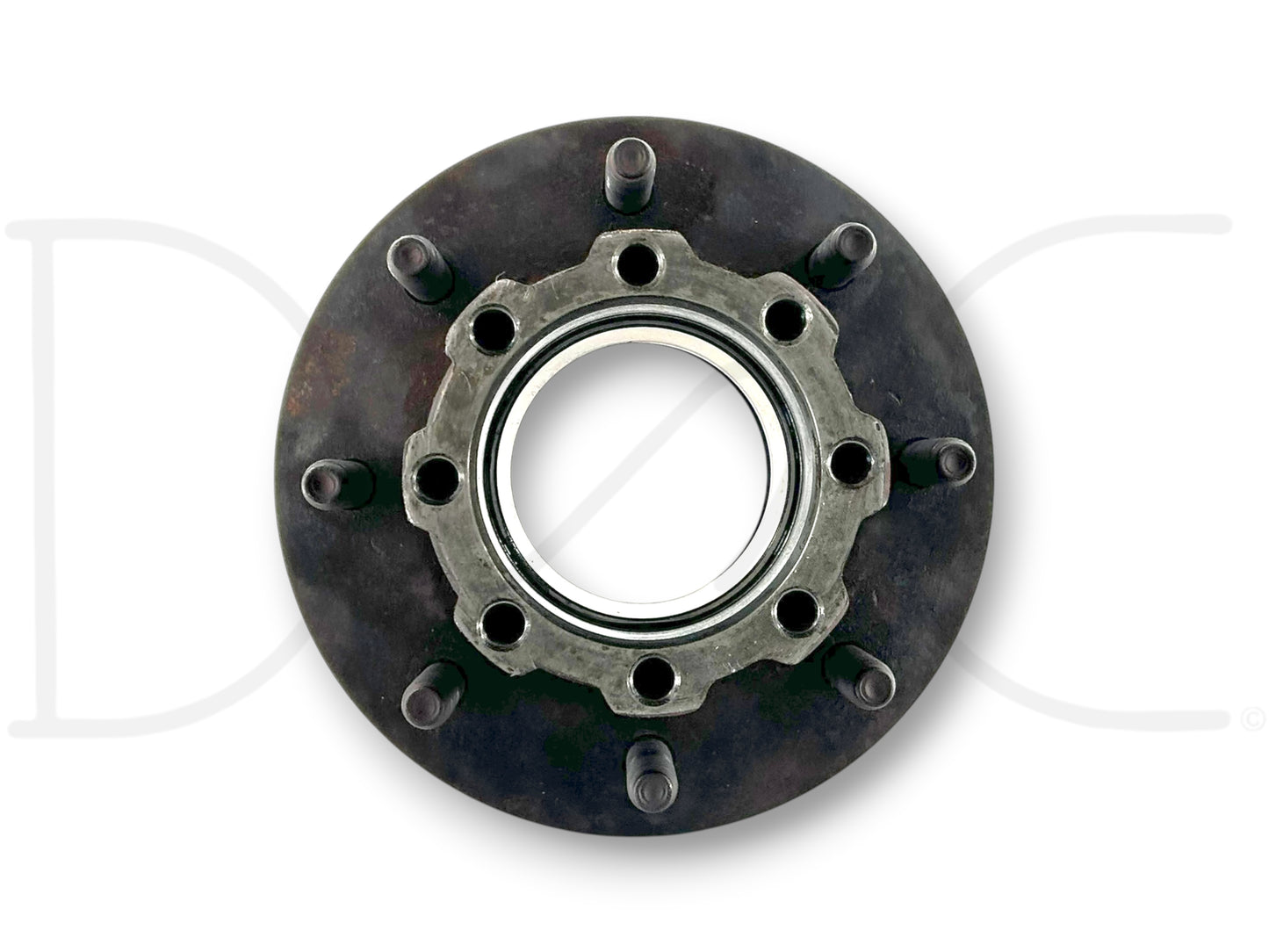 99-01 Ford F350 DRW Dually DANA 80 Rear Axle Wheel Hub 8 Lug OE F81A-1109-D