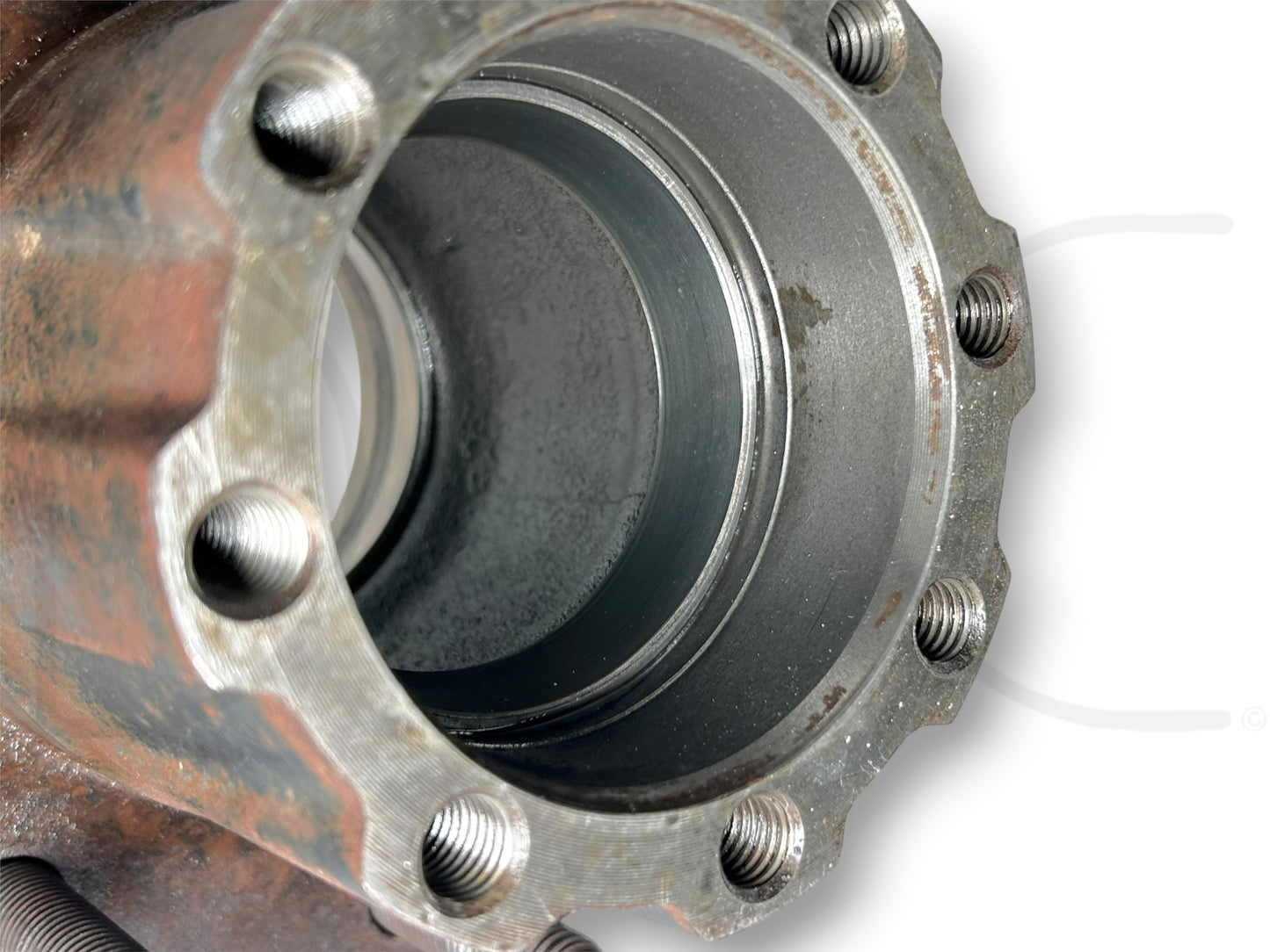 99-01 Ford F350 DRW Dually DANA 80 Rear Axle Wheel Hub 8 Lug OE F81A-1109-D