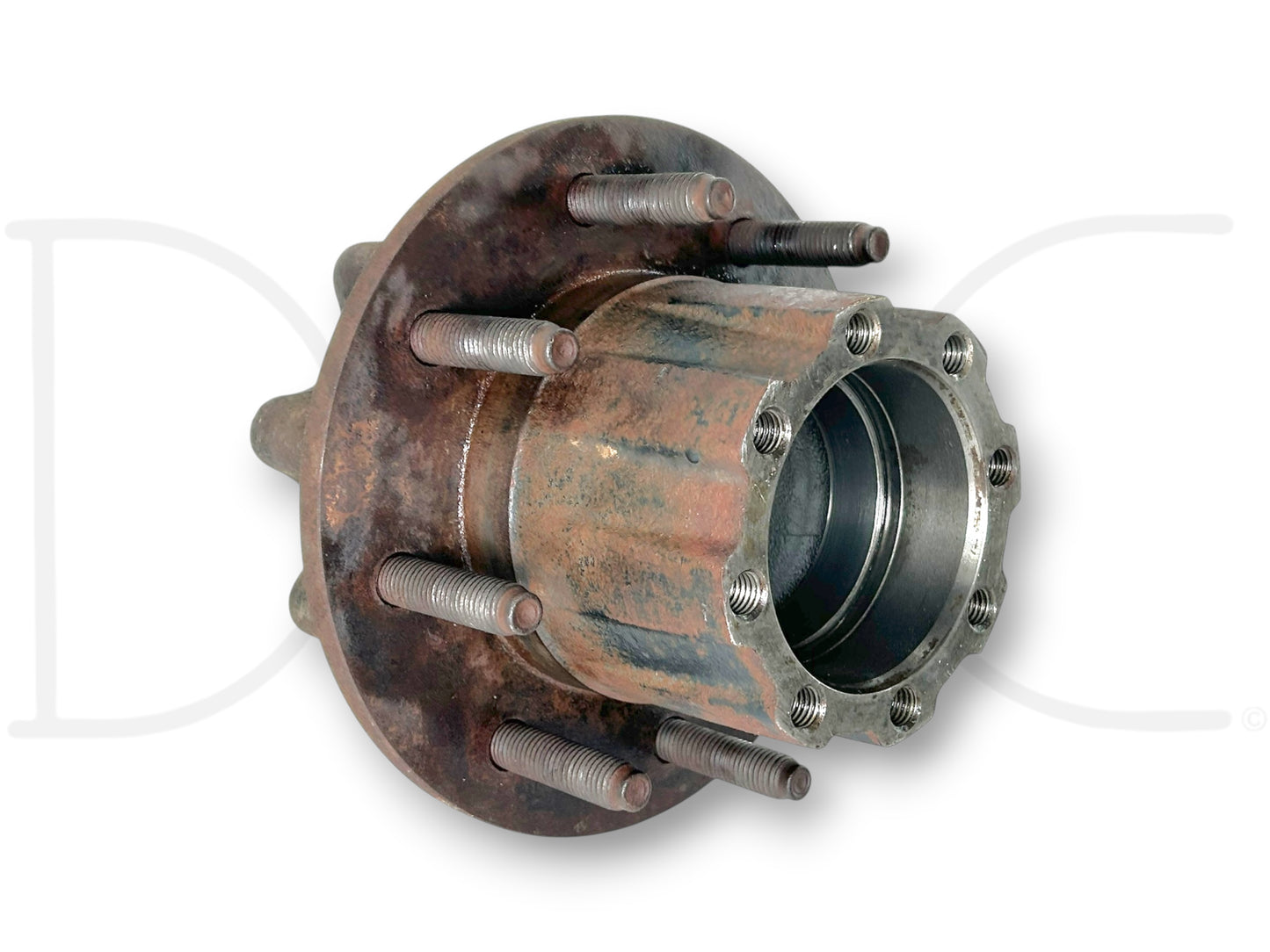 99-01 Ford F350 DRW Dually DANA 80 Rear Axle Wheel Hub 8 Lug OE F81A-1109-D