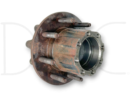 99-01 Ford F350 DRW Dually DANA 80 Rear Axle Wheel Hub 8 Lug OE F81A-1109-D