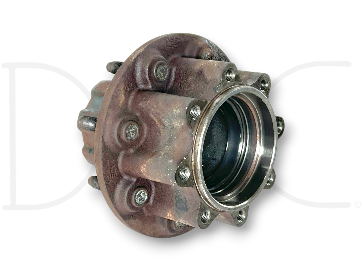 99-01 Ford F350 DRW Dually DANA 80 Rear Axle Wheel Hub 8 Lug OE F81A-1109-D