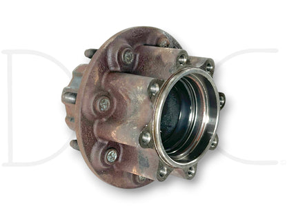 99-01 Ford F350 DRW Dually DANA 80 Rear Axle Wheel Hub 8 Lug OE F81A-1109-D