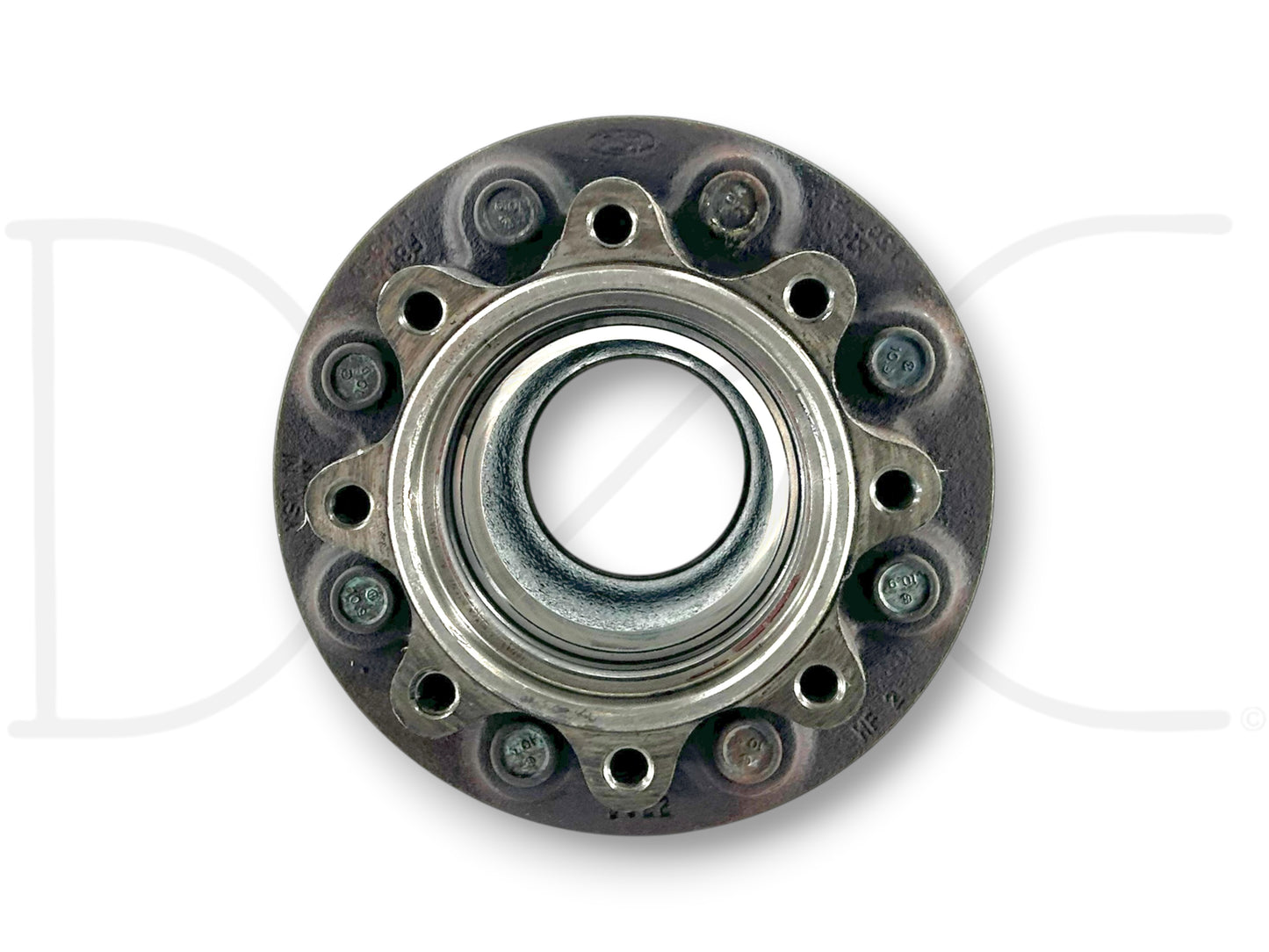 99-01 Ford F350 DRW Dually DANA 80 Rear Axle Wheel Hub 8 Lug OE F81A-1109-D