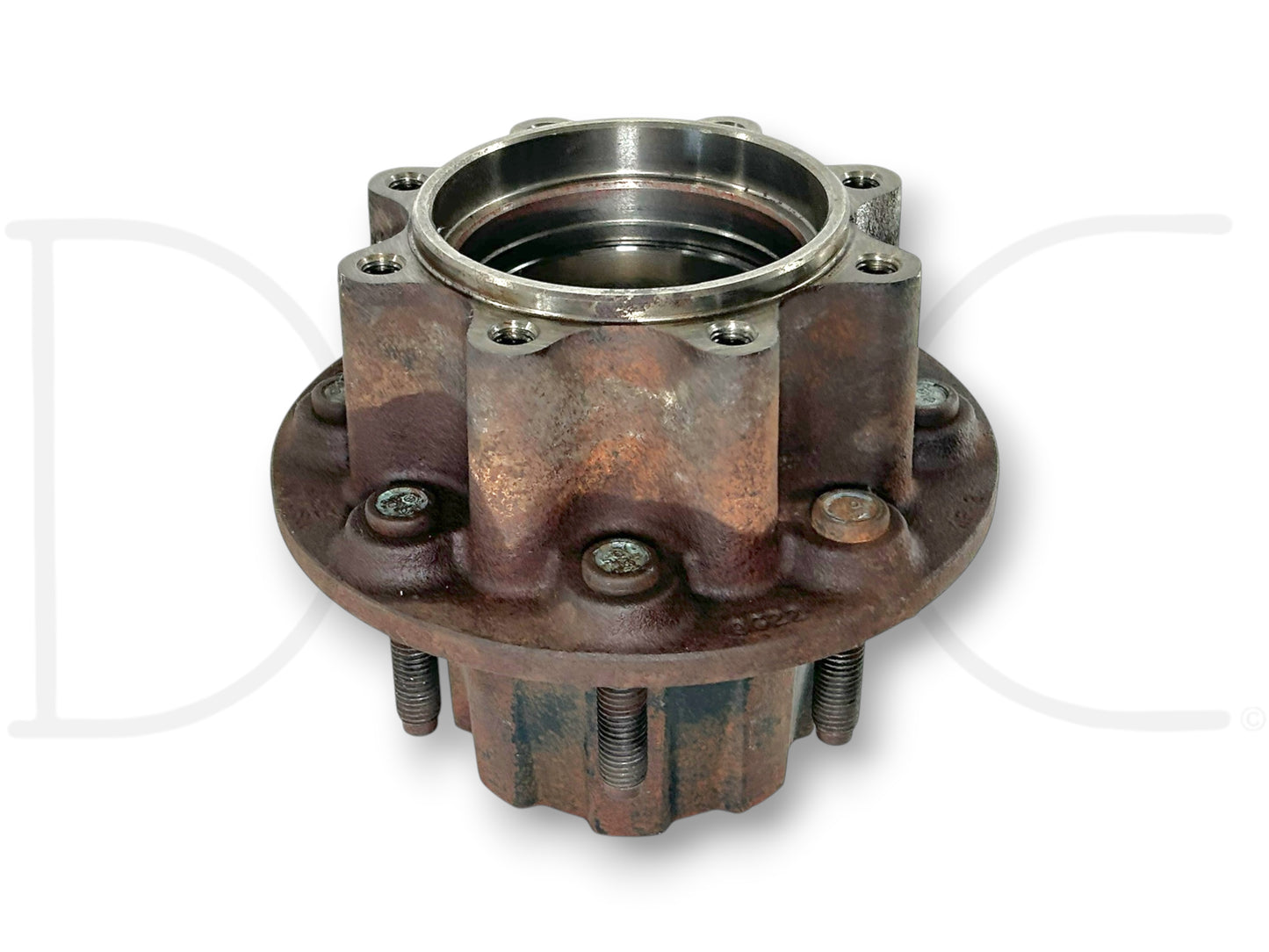 99-01 Ford F350 DRW Dually DANA 80 Rear Axle Wheel Hub 8 Lug OE F81A-1109-D
