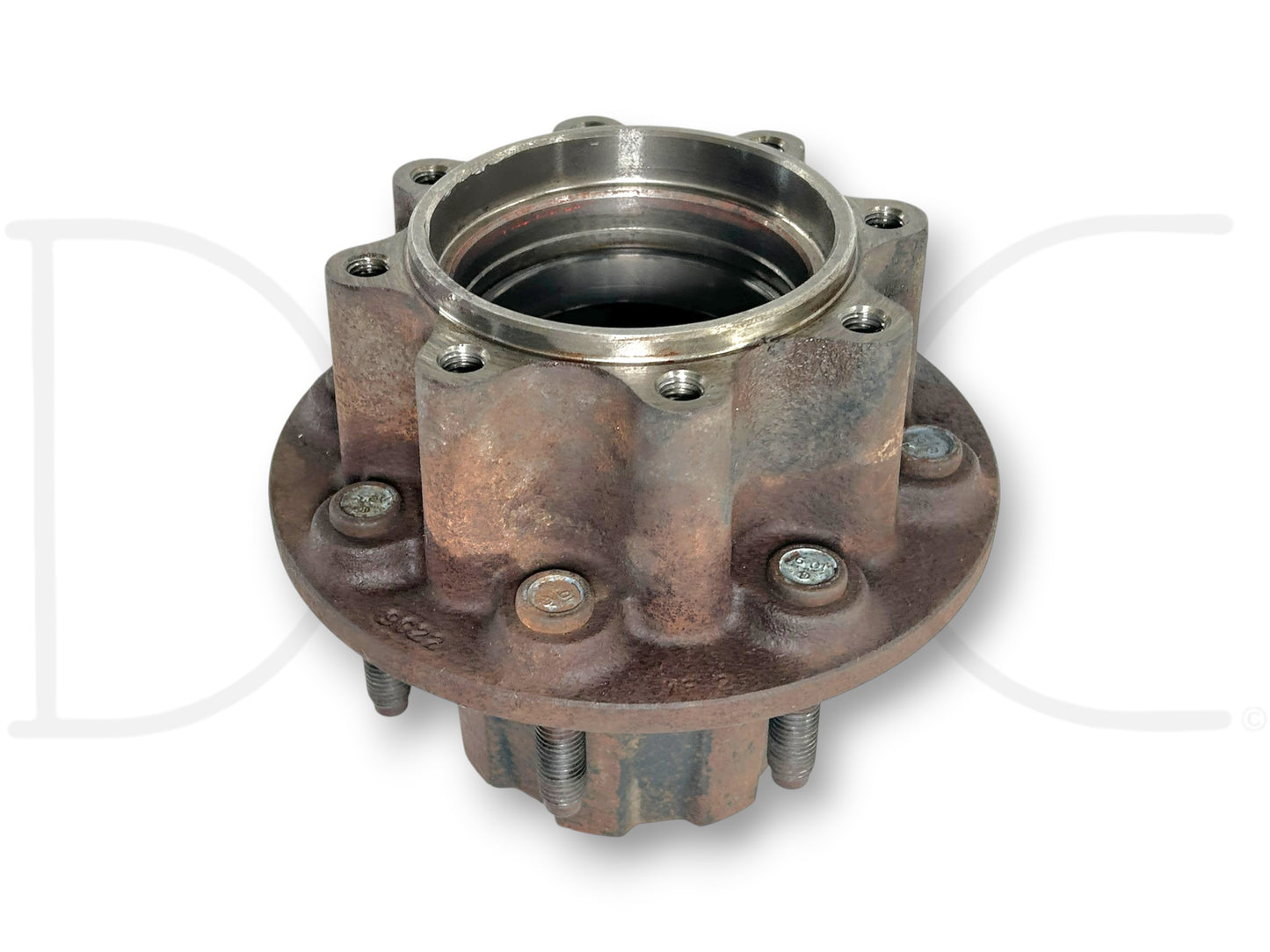 99-01 Ford F350 DRW Dually DANA 80 Rear Axle Wheel Hub 8 Lug OE F81A-1109-D