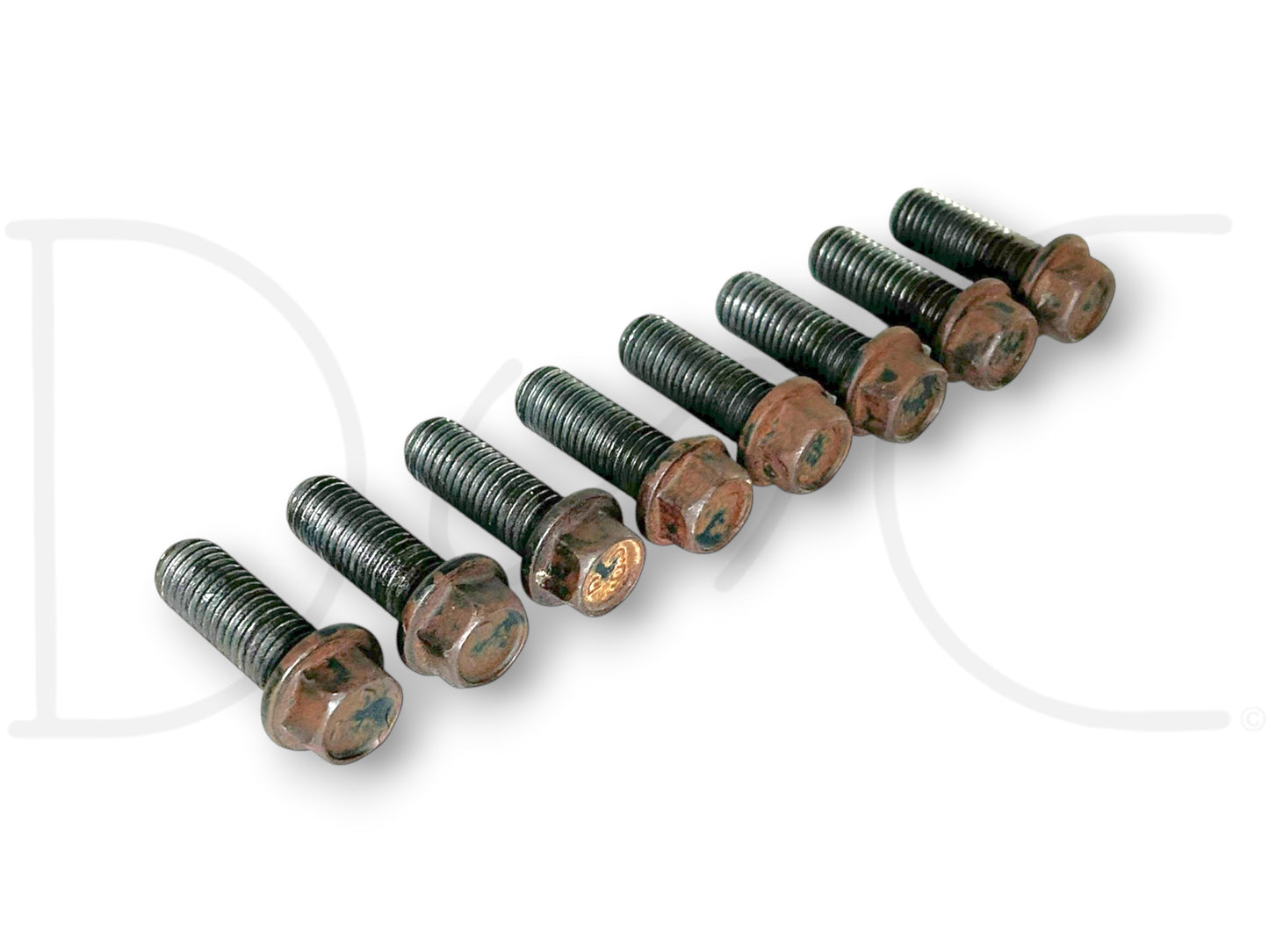 99-16 Ford F350 DRW Dually DANA 80 Rear Axle Shaft Flange Bolt Set 8 Bolts