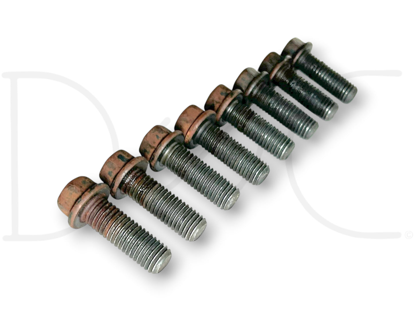 99-16 Ford F350 DRW Dually DANA 80 Rear Axle Shaft Flange Bolt Set 8 Bolts