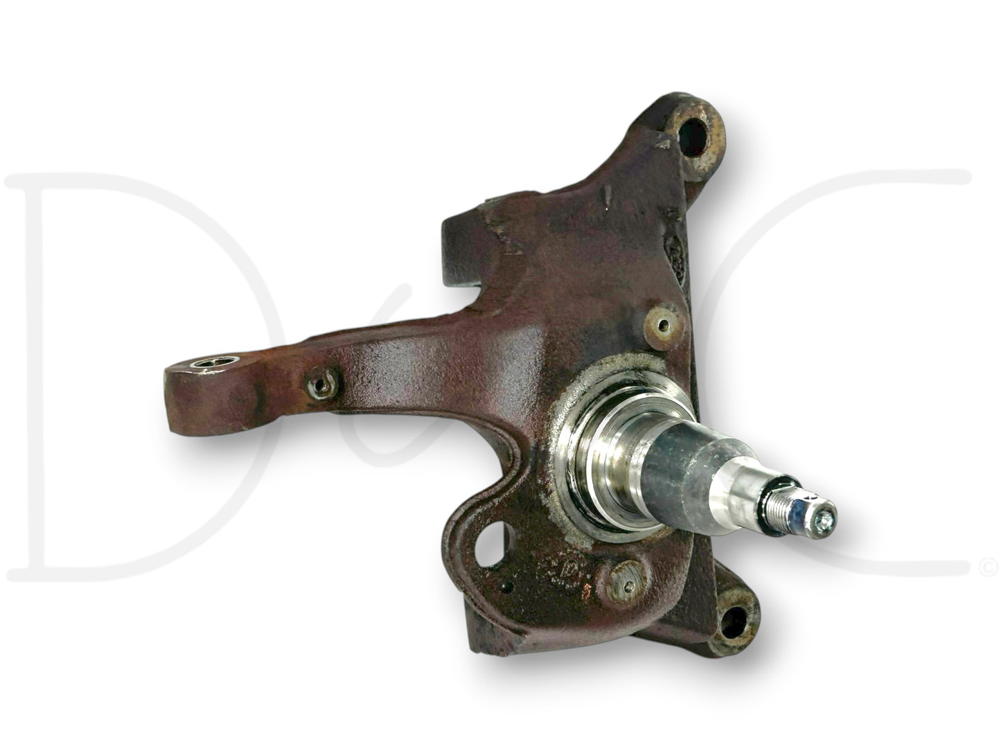99-04 Ford F250 F350 LH Left Driver 2WD 2X4 Spindle Knuckle OEM F81A-3106-Bg