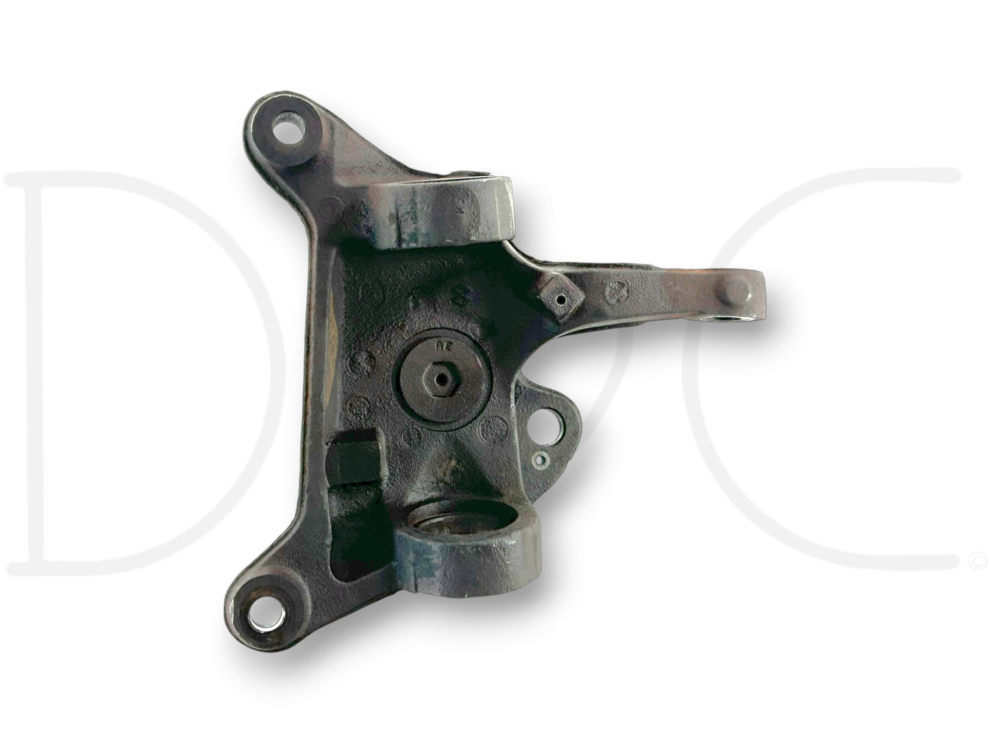 99-04 Ford F250 F350 LH Left Driver 2WD 2X4 Spindle Knuckle OEM F81A-3106-Bg