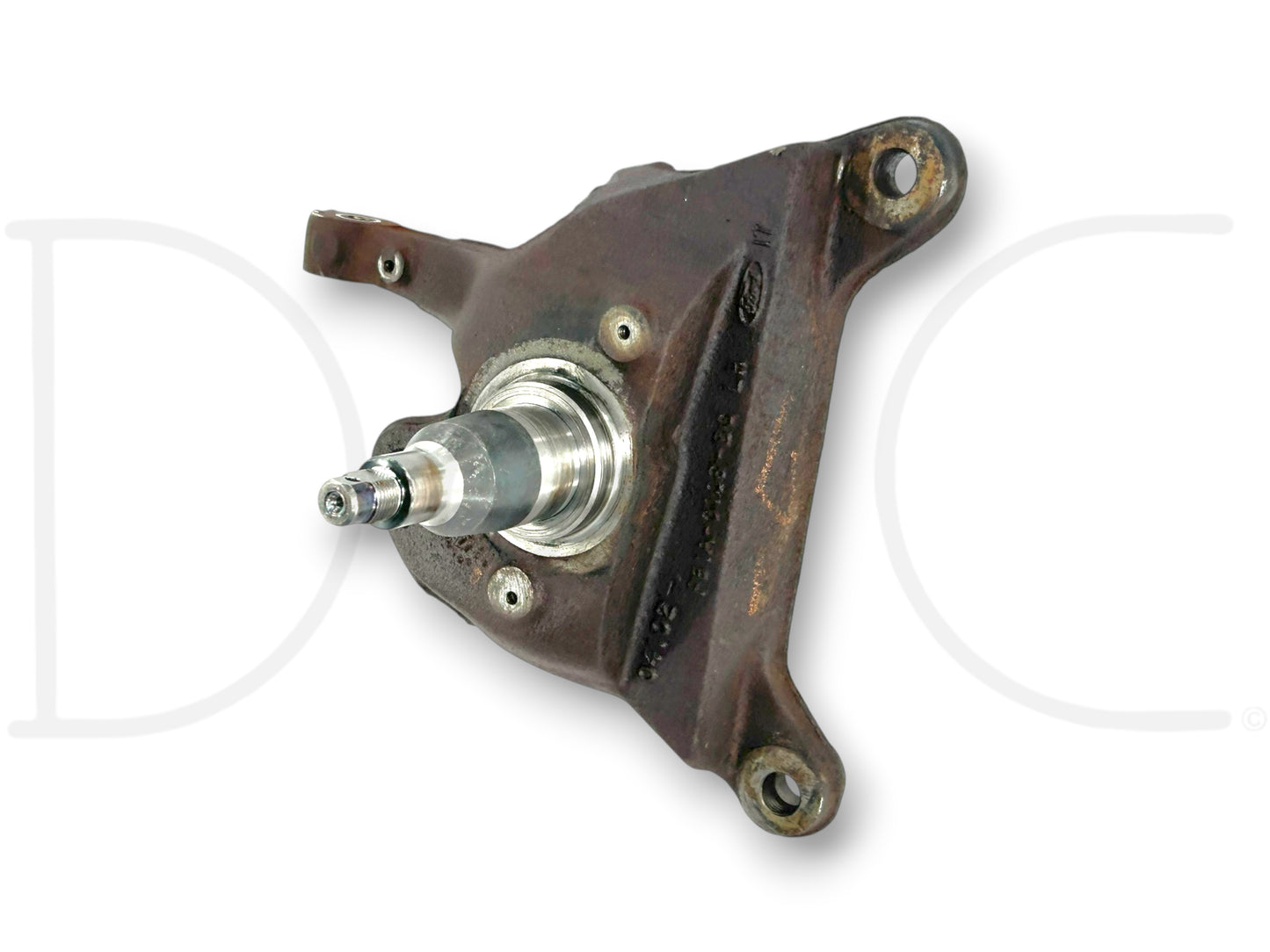 99-04 Ford F250 F350 LH Left Driver 2WD 2X4 Spindle Knuckle OEM F81A-3106-Bg