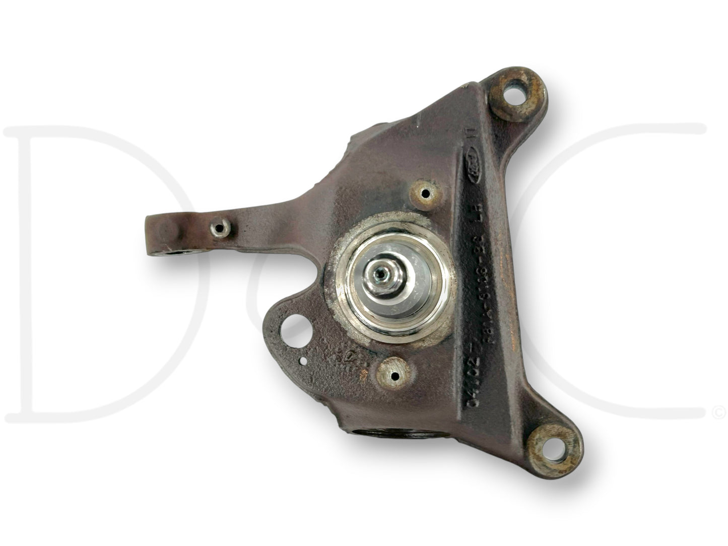 99-04 Ford F250 F350 LH Left Driver 2WD 2X4 Spindle Knuckle OEM F81A-3106-Bg