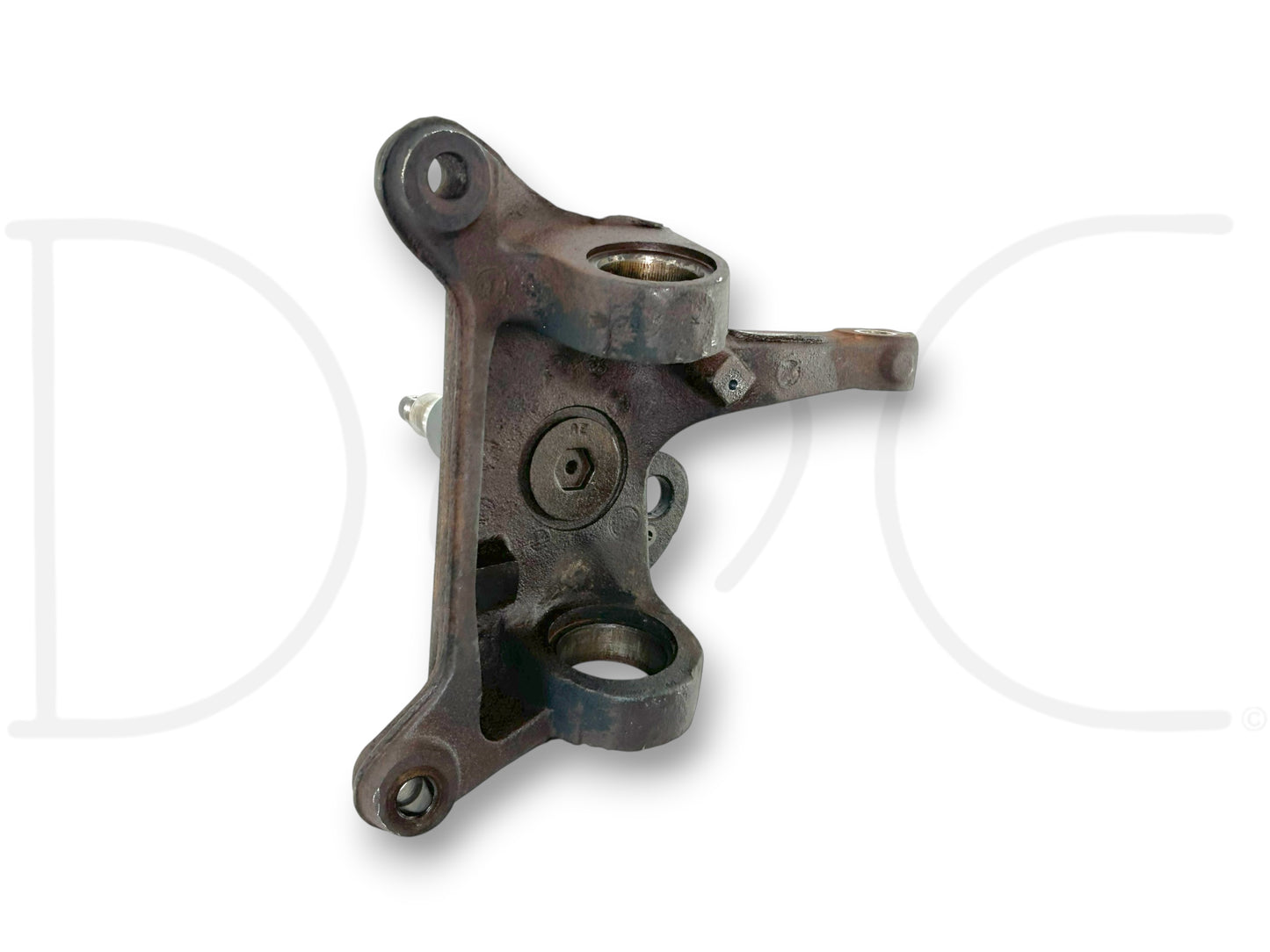 99-04 Ford F250 F350 LH Left Driver 2WD 2X4 Spindle Knuckle OEM F81A-3106-Bg