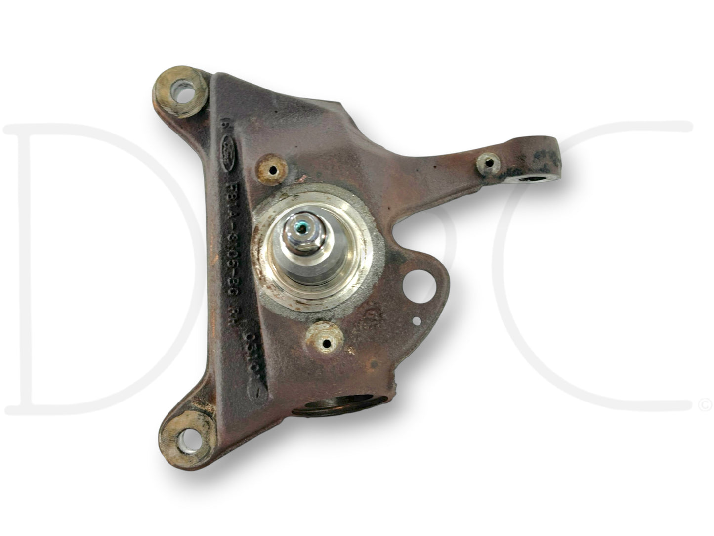 99-04 Ford F250 F350 RH Right Passenger 2WD 2X4 Spindle Knuckle OEM