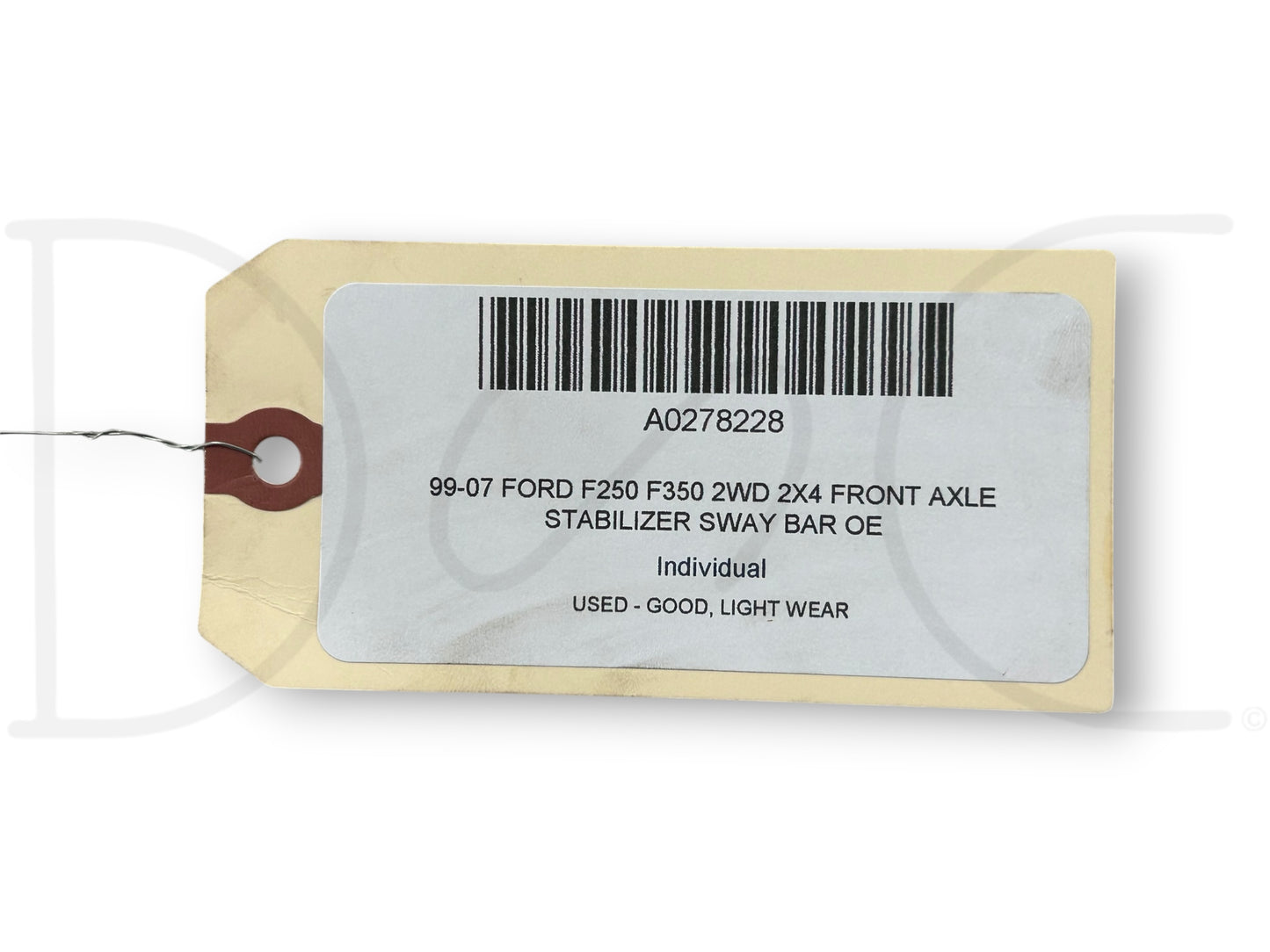 99-07 Ford F250 F350 2WD 2X4 Front Stabilizer Sway Bar OE