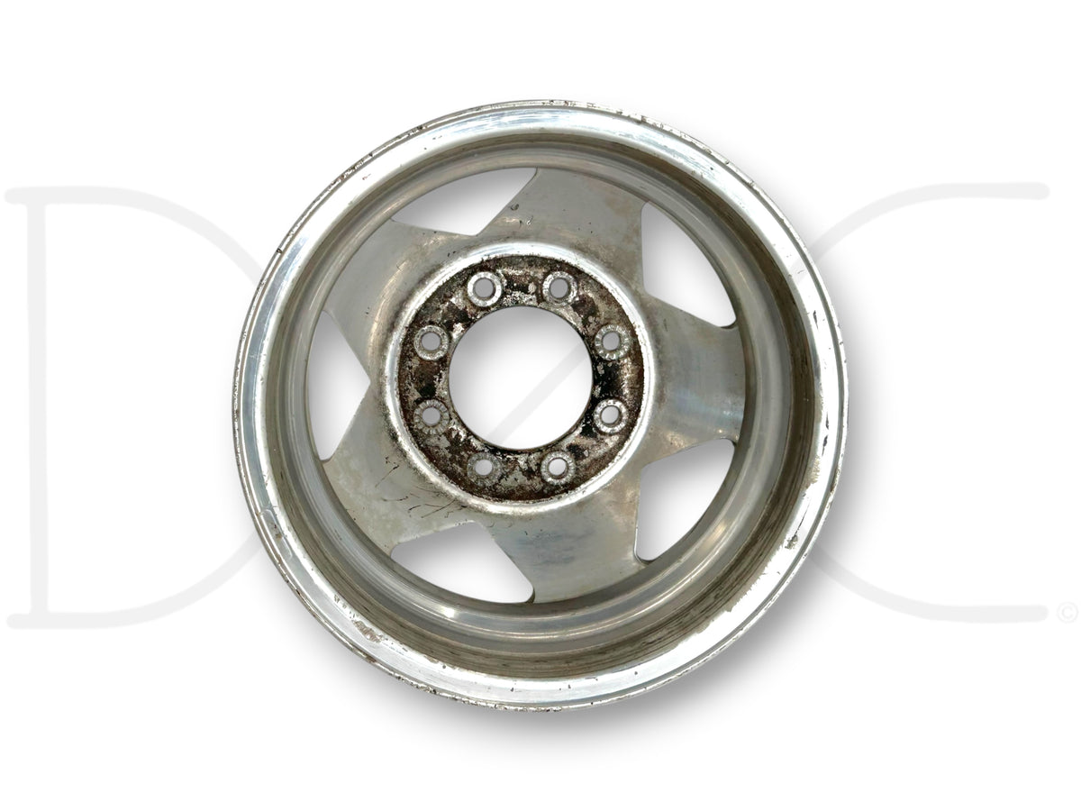 99-04 Ford F350 Dually DRW 16" Aluminum Wheel 16X6 Rim 8X170 F81A-1007-Gb *Blem*