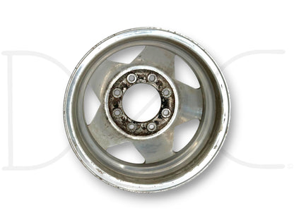 99-04 Ford F350 Dually DRW 16" Aluminum Wheel 16X6 Rim 8X170 F81A-1007-Gb *Blem*