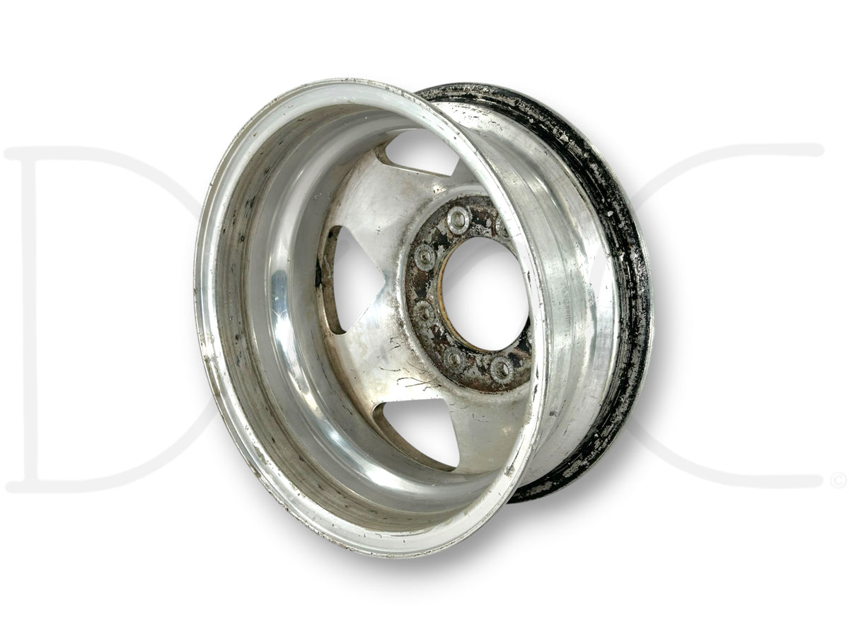 99-04 Ford F350 Dually DRW 16" Aluminum Wheel 16X6 Rim 8X170 F81A-1007-Gb *Blem*