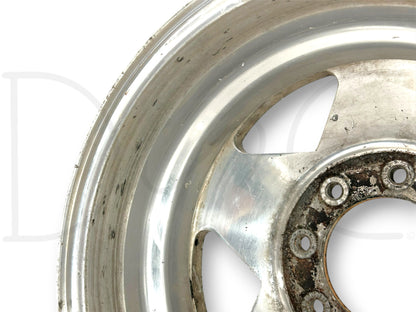 99-04 Ford F350 Dually DRW 16" Aluminum Wheel 16X6 Rim 8X170 F81A-1007-Gb *Blem*
