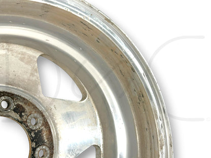 99-04 Ford F350 Dually DRW 16" Aluminum Wheel 16X6 Rim 8X170 F81A-1007-Gb *Blem*