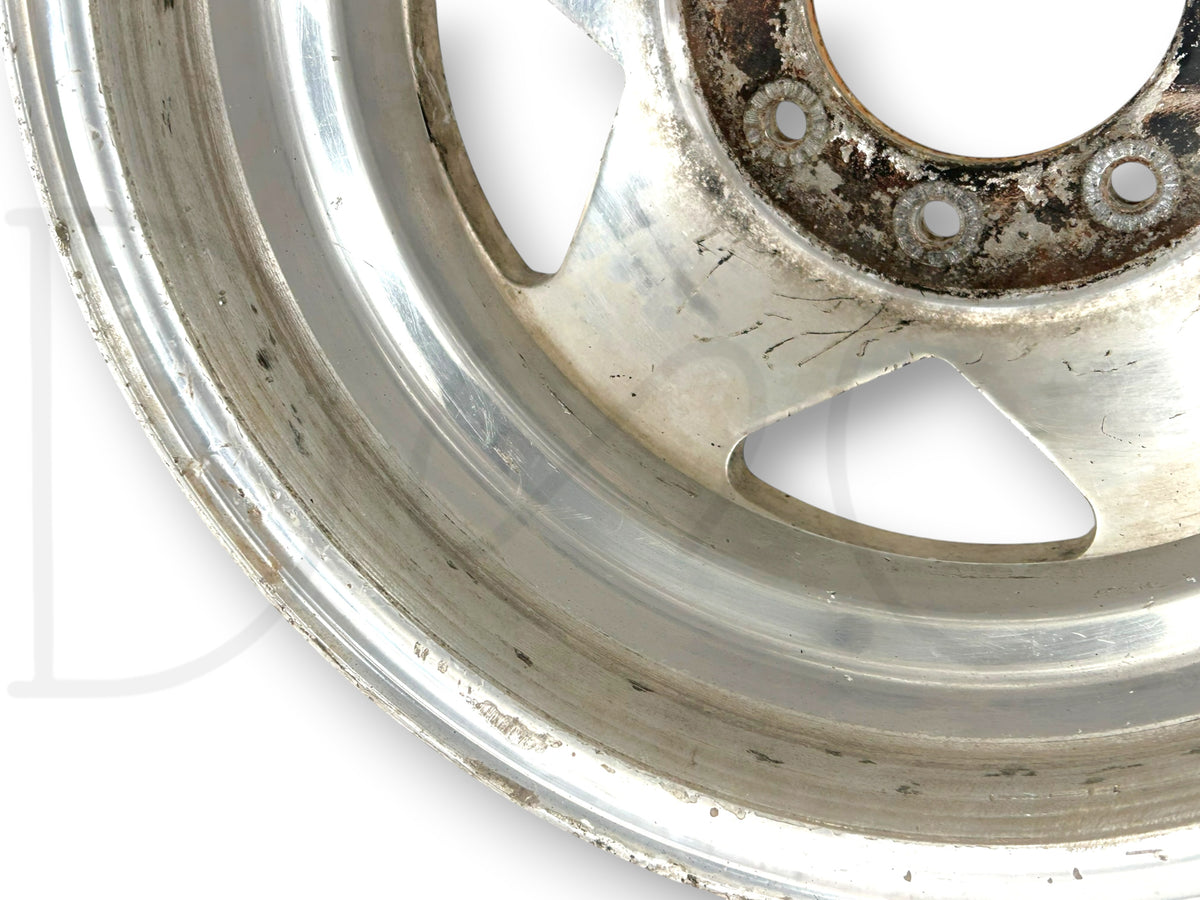 99-04 Ford F350 Dually DRW 16" Aluminum Wheel 16X6 Rim 8X170 F81A-1007-Gb *Blem*