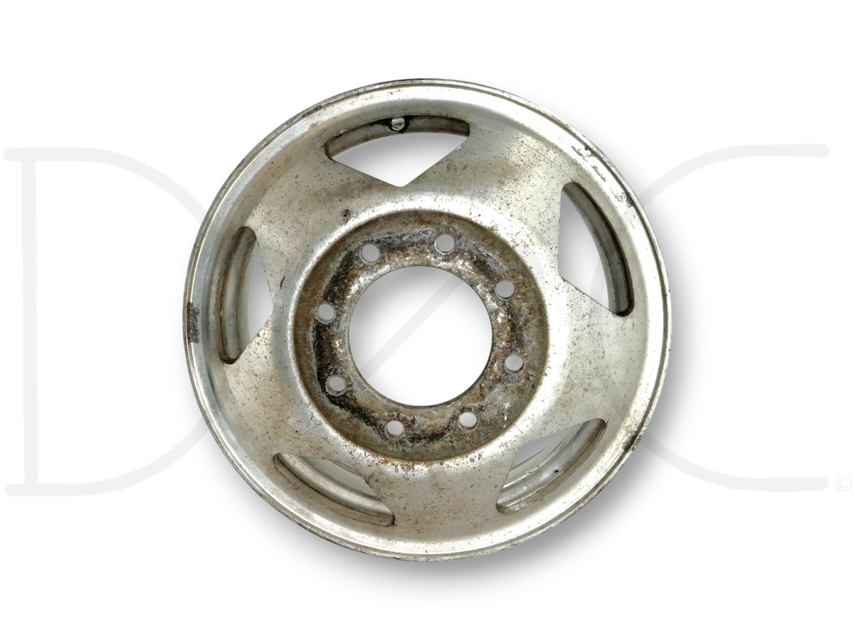99-04 Ford F350 Dually DRW 16" Aluminum Wheel 16X6 Rim 8X170 F81A-1007-Gb *Blem*