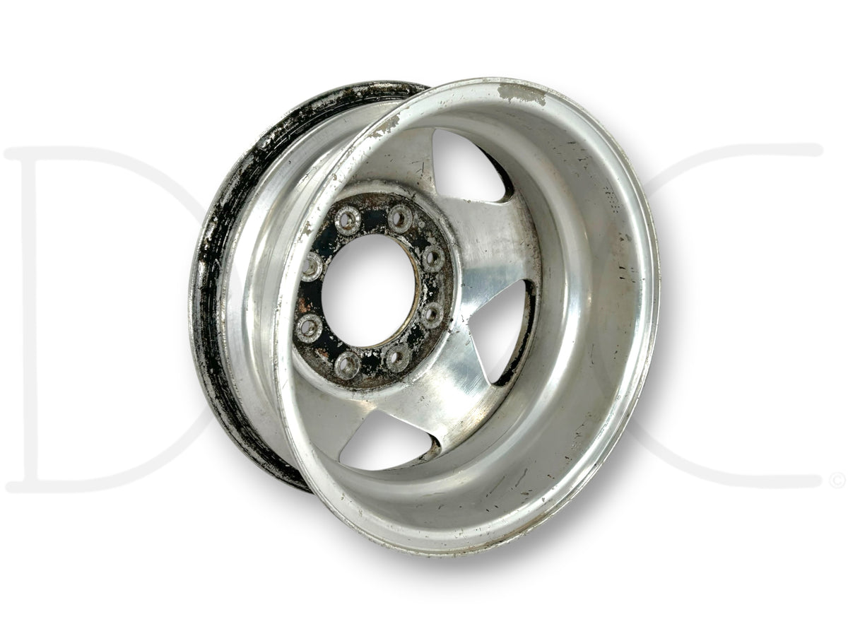 99-04 Ford F350 Dually DRW 16" Aluminum Wheel 16X6 Rear Rim F81A-1007-Hb
