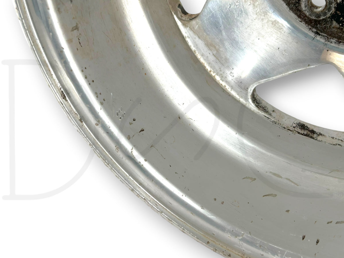 99-04 Ford F350 Dually DRW 16" Aluminum Wheel 16X6 Rear Rim F81A-1007-Hb