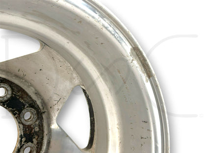 99-04 Ford F350 Dually DRW 16" Aluminum Wheel 16X6 Rear Rim F81A-1007-Hb