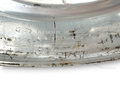99-04 Ford F350 Dually DRW 16" Aluminum Wheel 16X6 Rear Rim F81A-1007-Gb *Blem*