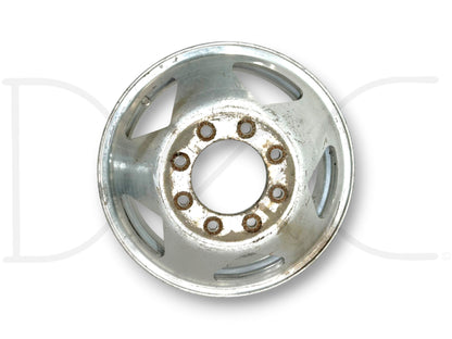 99-04 Ford F350 Dually DRW 16" Aluminum Wheel 16X6 Rear Rim F81A-1007-Gb *Blem*