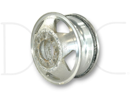 99-04 Ford F350 Dually DRW 16" Aluminum Wheel 16X6 Front Rim 4C34-1007-Ka *Blem*