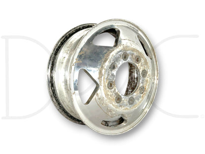 99-04 Ford F350 Dually DRW 16" Aluminum Wheel 16X6 Front Rim F81A-1007-Gb *Blem*
