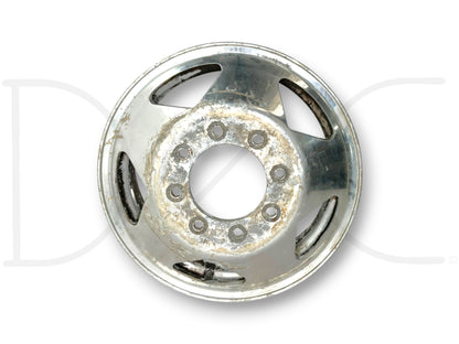 99-04 Ford F350 Dually DRW 16" Aluminum Wheel 16X6 Front Rim F81A-1007-Gb *Blem*