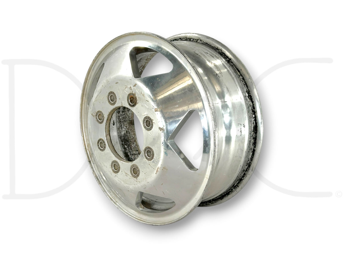 99-04 Ford F350 Dually DRW 16" Aluminum Wheel 16X6 Front Rim 2C34-1007-BA *Blem*