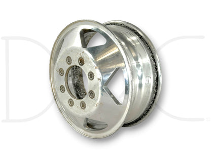 99-04 Ford F350 Dually DRW 16" Aluminum Wheel 16X6 Front Rim 2C34-1007-BA *Blem*